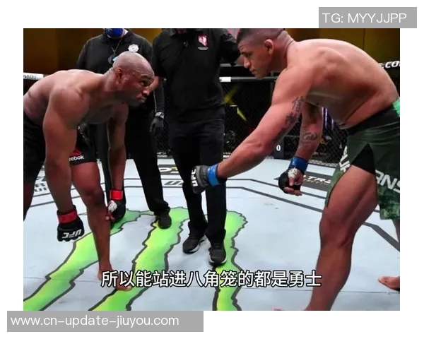 UFC大布与锤子激战在即谁将成为八角笼的新王者